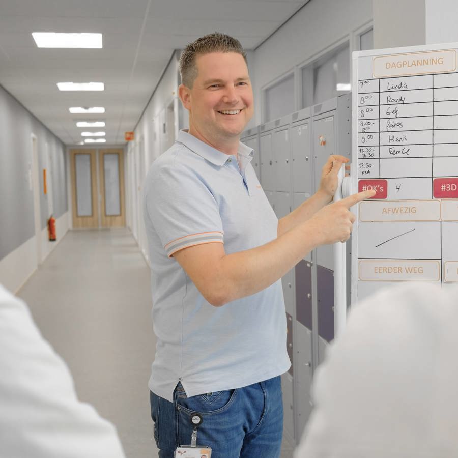 Ivo Elbers, teamleider Medische Beeldvorming