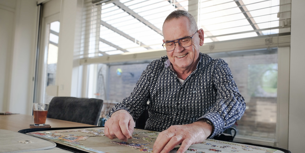 Peter Driessen: 'De wondverpleegkundigen weten precies hoe ze moeilijke wonden moeten verzorgen.'