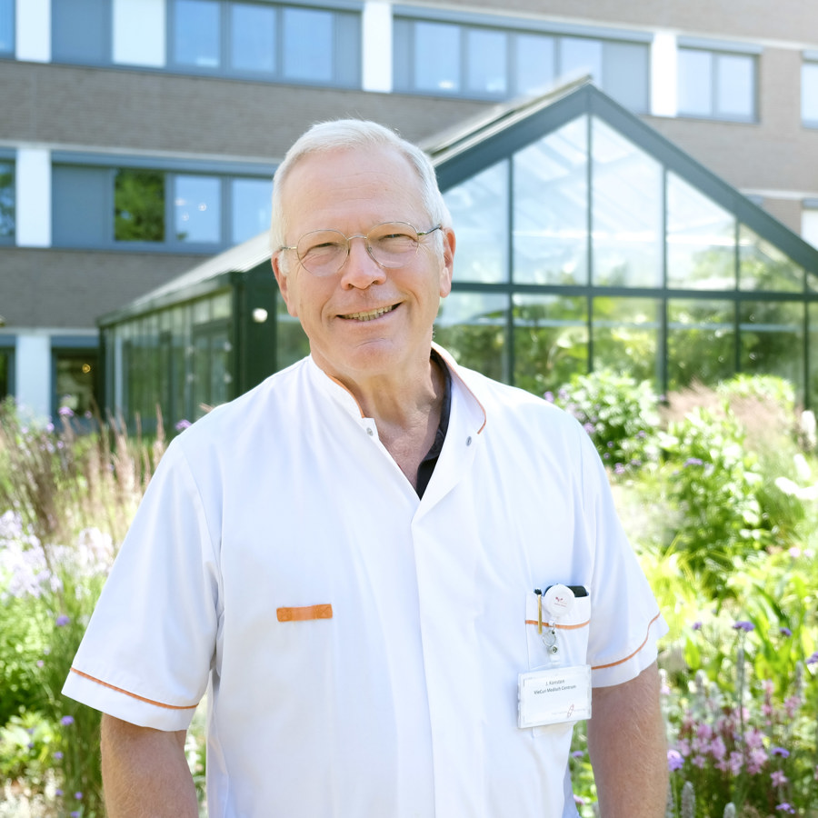 Joop Konsten in BuitensteBinnenTuin