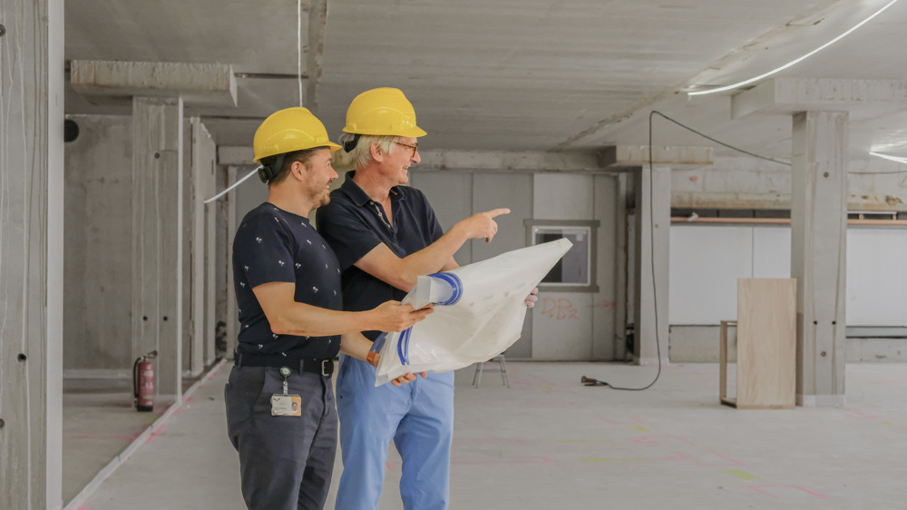 Verbouwing en nieuwbouw OK en medische beeldvorming Verbouwing en nieuwbouw OK en medische beeldvorming