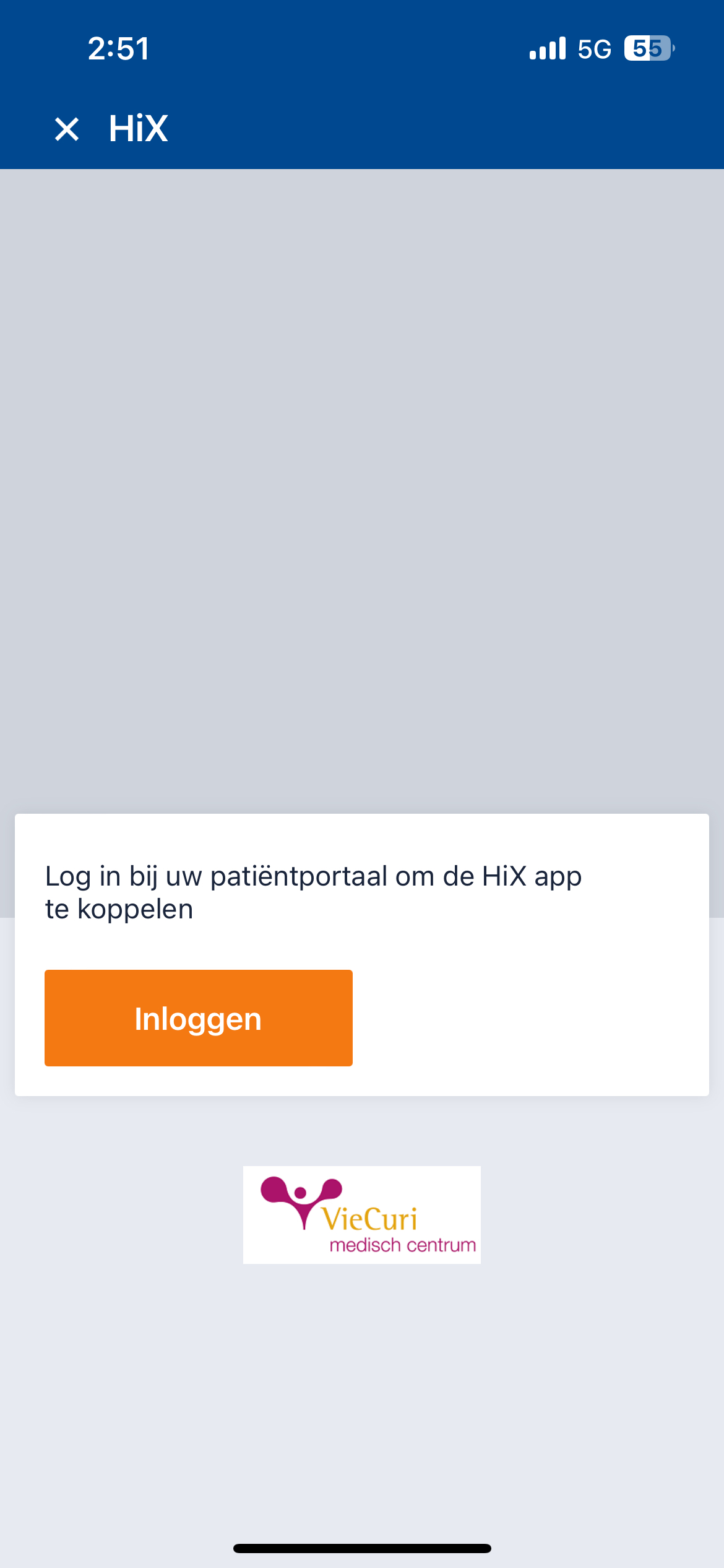 Handleiding MijnVieCuri In De HiX Pati nt App Handleiding MijnVieCuri In De HiX Pati nt App