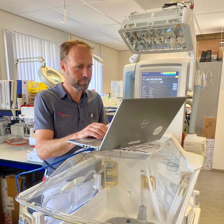 Harm Oirbans, technicus medisch instrumenten 