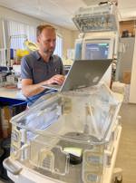 Harm Oirbans, technicus medisch instrumenten 