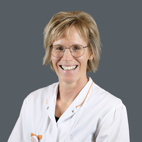 Evelien Verhaegh, kinderverpleegkundige