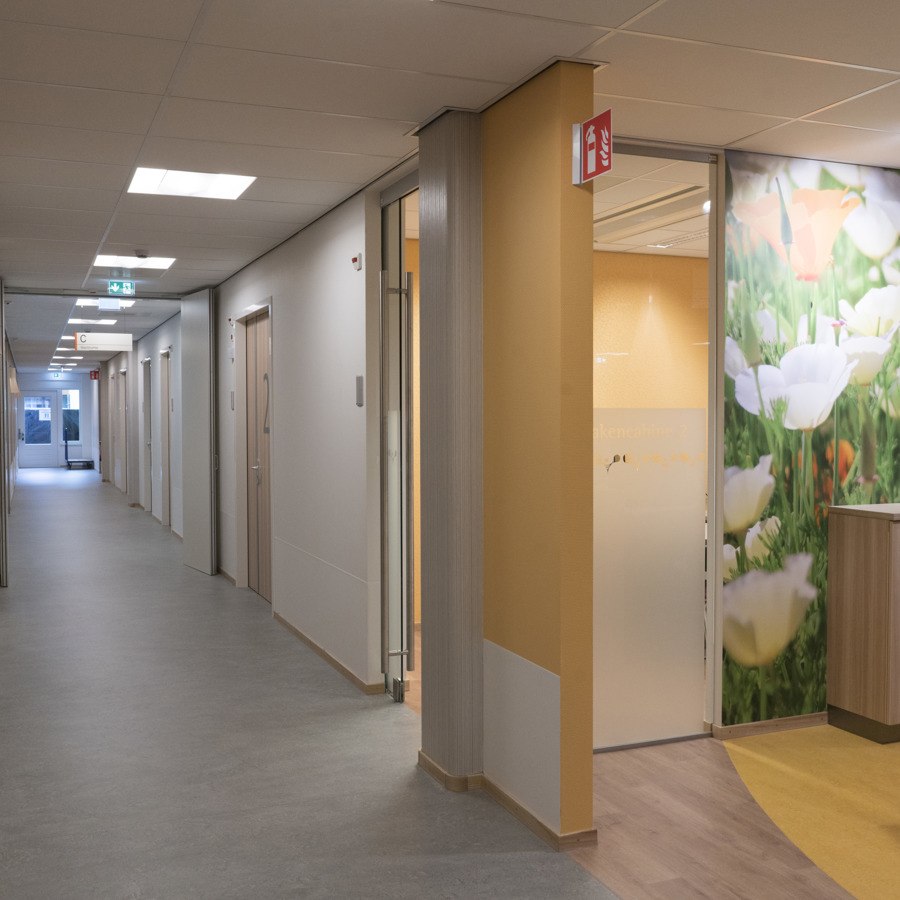 gang op polikliniek gang op polikliniek