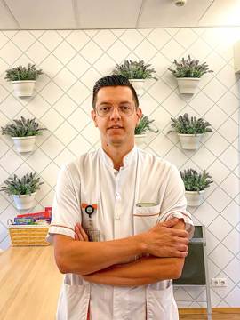 Bart Verheijen_verpleegkundige en teamleider Ouderengeneeskunde